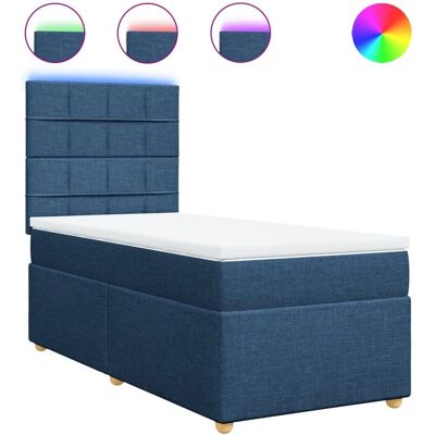 VidaXL Bett mit verstellbaren LED-Leuchten - Schlafkomfort VidaXL Bett mit verstellbaren LED-Leuchten - Schlafkomfort
