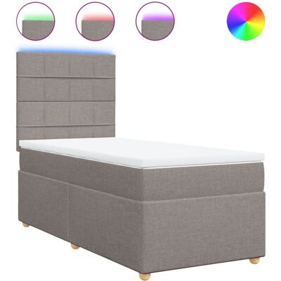 VidaXL Bett - Modell 3293467 - Mit Verstellbarem Kopfteil VidaXL Bett - Modell 3293467 - Mit Verstellbarem Kopfteil