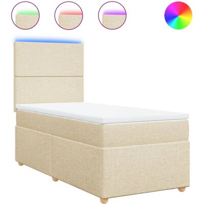vidaXL Lit avec Éclairage LED vidaXL Lit avec Éclairage LED