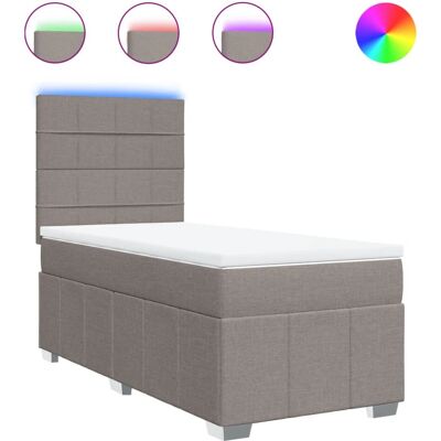 vidaXL Seng 3293939 med LED-lys - Seng vidaXL Seng 3293939 med LED-lys - Seng