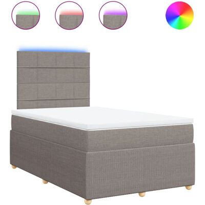 VidaXL 9905 Bett - Verstellbares Kopfteil - Modernes Bett mit LED VidaXL 9905 Bett - Verstellbares Kopfteil - Modernes Bett mit LED