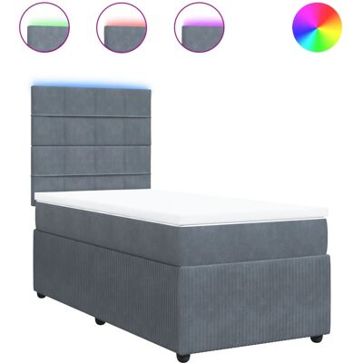 VidaXL Bett mit verstellbarem Kopfteil - Bett VidaXL Bett mit verstellbarem Kopfteil - Bett
