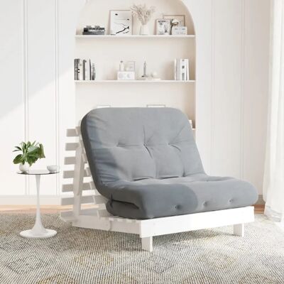 vidaXL Futon Schlafsofa mit Matratze vidaXL Futon Schlafsofa mit Matratze