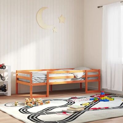 vidaXL Kinderbettgestell - Rustik Kiefer - Stabil Kinderbett vidaXL Kinderbettgestell - Rustik Kiefer - Stabil Kinderbett