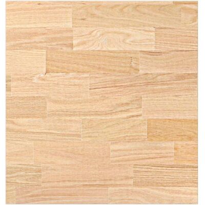 Encimera de madera de roble vidaXL - 60x63.5x2.7 cm de madera maciza Encimera de madera de roble vidaXL - 60x63.5x2.7 cm de madera maciza