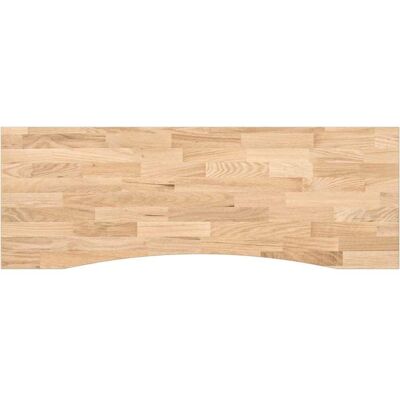 vidaXL Massiv Eichen Tischplatte - 140x50 cm vidaXL Massiv Eichen Tischplatte - 140x50 cm