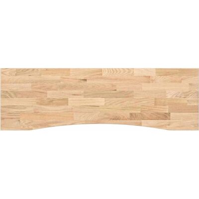 vidaXL Encimera de roble macizo rectangulara - Parte del producto vidaXL Encimera de roble macizo rectangulara - Parte del producto