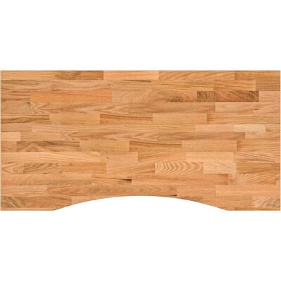 vidaXL Tablero de madera marrón claro 100x60x2,5 cm - Mesa vidaXL Tablero de madera marrón claro 100x60x2,5 cm - Mesa