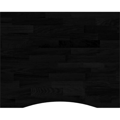vidaXL Tischteil 4009036 - Tischteil, 100x80x2,5cm, Dunkelbraun - Tischteil vidaXL Tischteil 4009036 - Tischteil, 100x80x2,5cm, Dunkelbraun - Tischteil