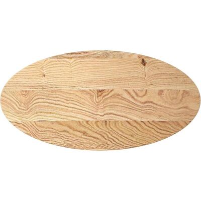 vidaXL Oval Bordplade i Eg - Bordplade vidaXL Oval Bordplade i Eg - Bordplade