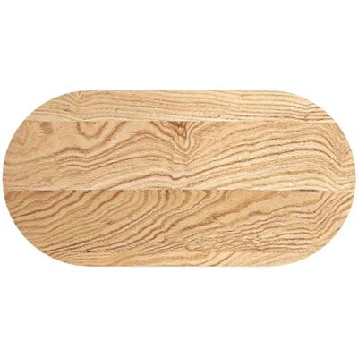 vidaXL 4009065 Tafel Ovaal Massief Eikenhout - Tafel vidaXL 4009065 Tafel Ovaal Massief Eikenhout - Tafel