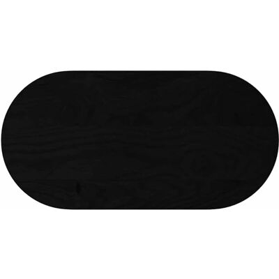 vidaXL 4009081 Oval Solid Wood Oak Table Top - Table Type vidaXL 4009081 Oval Solid Wood Oak Table Top - Table Type