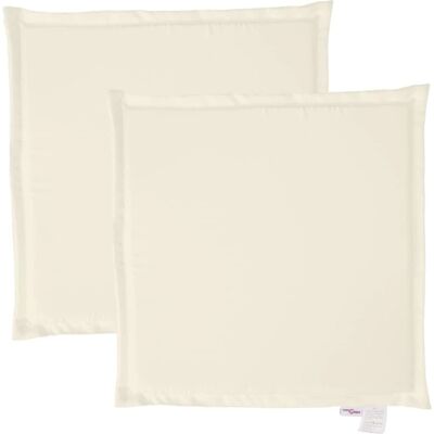 vidaXL Garten-Sitzkissen 2 Stk. 45X45X2 Cm Quadratisch - Garten Sitzkissen vidaXL Garten-Sitzkissen 2 Stk. 45X45X2 Cm Quadratisch - Garten Sitzkissen