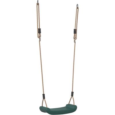 vidaXL Outdoor Schaukel für Kinder Einzelsitz mit Verstellbarem Seil - Kinderspielzeug vidaXL Outdoor Schaukel für Kinder Einzelsitz mit Verstellbarem Seil - Kinderspielzeug