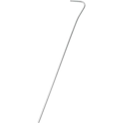 vidaXL Tent Pegs Ground Peg Camping Peg - Galvanized Steel vidaXL Tent Pegs Ground Peg Camping Peg - Galvanized Steel
