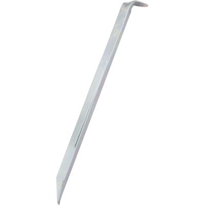 vidaXL Zeltpflöcke - 24 Stück, 22 cm, Ø20 mm, Verzinkter Stahl - Zeltart vidaXL Zeltpflöcke - 24 Stück, 22 cm, Ø20 mm, Verzinkter Stahl - Zeltart