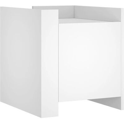 vidaXL 848297 Weiß Nachttisch - Beistelltisch vidaXL 848297 Weiß Nachttisch - Beistelltisch