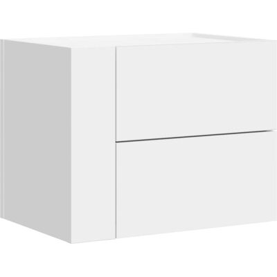 vidaXL Weiß Wand-Nachttisch 45x30x35 cm vidaXL Weiß Wand-Nachttisch 45x30x35 cm