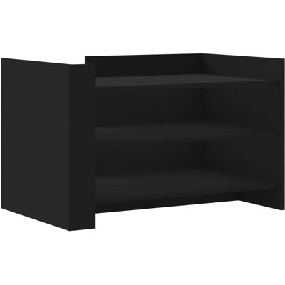 vidaXL 848340 Schwarzer Couchtisch - Beistelltisch vidaXL 848340 Schwarzer Couchtisch - Beistelltisch