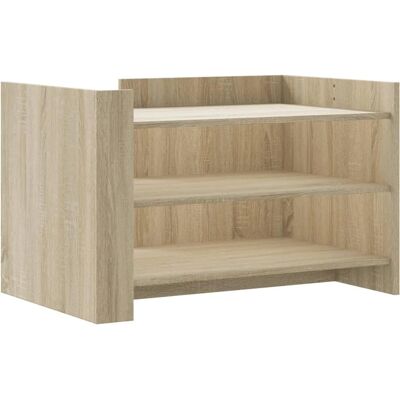 vidaXL Couchtisch Sonoma Eiche - 80x50x50 cm vidaXL Couchtisch Sonoma Eiche - 80x50x50 cm