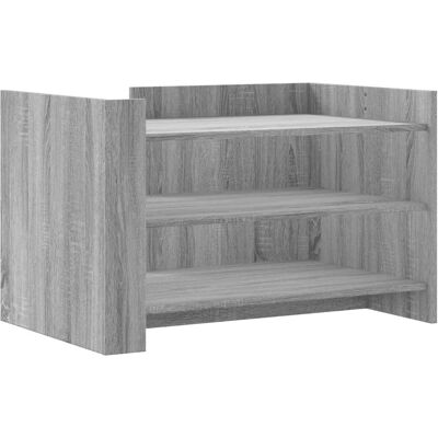 vidaXL 848344 Grauer Sonoma Couchtisch - Kaffeetisch vidaXL 848344 Grauer Sonoma Couchtisch - Kaffeetisch