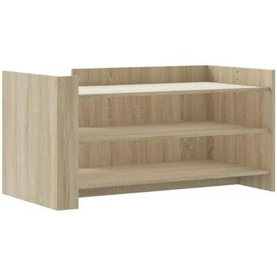vidaXL Couchtisch Sonoma Eiche 100x50x50 cm vidaXL Couchtisch Sonoma Eiche 100x50x50 cm