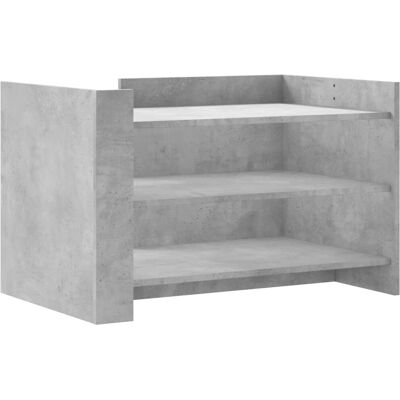 vidaXL Couchtisch Beton Grau - Beistelltisch vidaXL Couchtisch Beton Grau - Beistelltisch