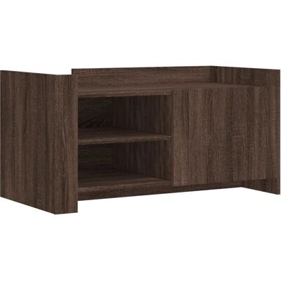 vidaXL 848366 Couchtisch Braun Eiche - Beistelltisch vidaXL 848366 Couchtisch Braun Eiche - Beistelltisch