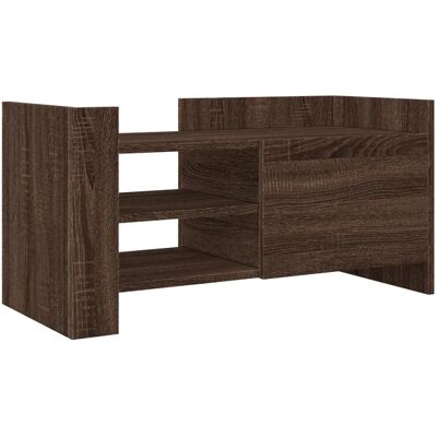 vidaXL TV-Schrank Sonoma-Eiche 80x35x40 cm - TV Schrank mit Stauraum vidaXL TV-Schrank Sonoma-Eiche 80x35x40 cm - TV Schrank mit Stauraum