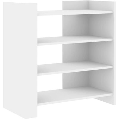 vidaXL Dressoir Wit 73.5x35x75 cm Houtmateriaal - Sideboard vidaXL Dressoir Wit 73.5x35x75 cm Houtmateriaal - Sideboard