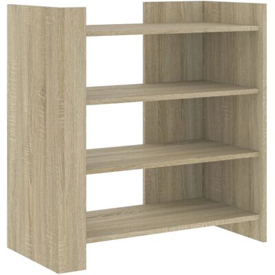 vidaXL Sonoma Eiche Sideboard - Aufbewahrungsschrank vidaXL Sonoma Eiche Sideboard - Aufbewahrungsschrank