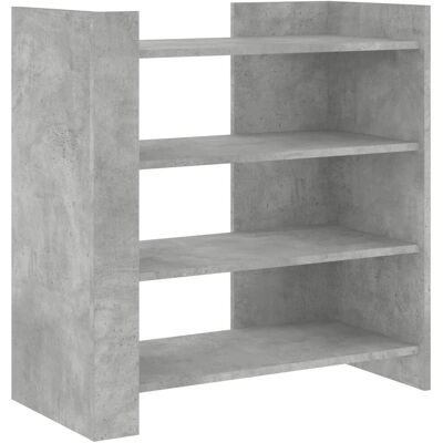 vidaXL 848391 Betonggrau Sideboard - Sideboard vidaXL 848391 Betonggrau Sideboard - Sideboard
