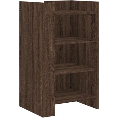 vidaXL 848394 Braune Eiche Sideboard - Wohnzimmer Aufbewahrung vidaXL 848394 Braune Eiche Sideboard - Wohnzimmer Aufbewahrung