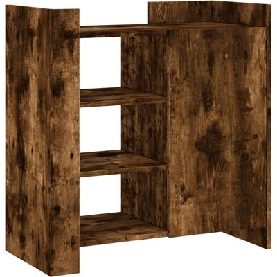 vidaXL 848406 Sideboard - Holzwerkstoff - Beton graubraun vidaXL 848406 Sideboard - Holzwerkstoff - Beton graubraun