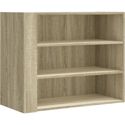 vidaXL Seinähylly tammi 75x35x60 cm - Seinähylly vidaXL Seinähylly tammi 75x35x60 cm - Seinähylly
