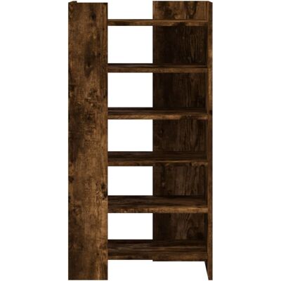 vidaXL Kenkätelakka - Savunvärinen tammi - 52x37,5x100 cm - Kenkäkaappi vidaXL Kenkätelakka - Savunvärinen tammi - 52x37,5x100 cm - Kenkäkaappi