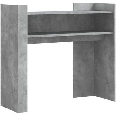 vidaXL Konsolipöytä harmaa betoni - 100x35x90 cm - Pöytä vidaXL Konsolipöytä harmaa betoni - 100x35x90 cm - Pöytä