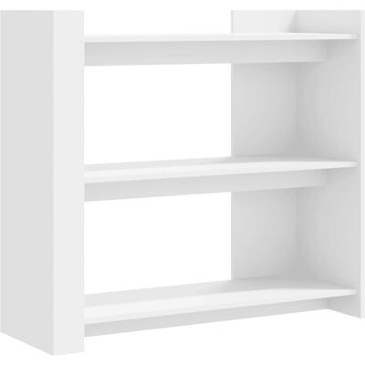 vidaXL Console Tafel Wit 100x35x90 cm Engineered Wood - Koffie/Zij/End Tafel vidaXL Console Tafel Wit 100x35x90 cm Engineered Wood - Koffie/Zij/End Tafel