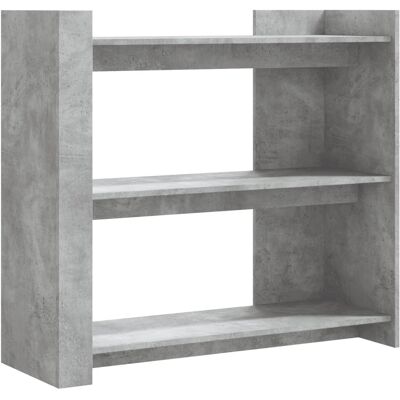 vidaXL Konsole Tisch 848475 Beton Grau - Tisch vidaXL Konsole Tisch 848475 Beton Grau - Tisch
