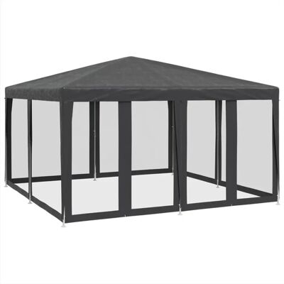 vidaXL Party Tent with 8 Mesh Sidewalls 4x4 m - Party Tent vidaXL Party Tent with 8 Mesh Sidewalls 4x4 m - Party Tent
