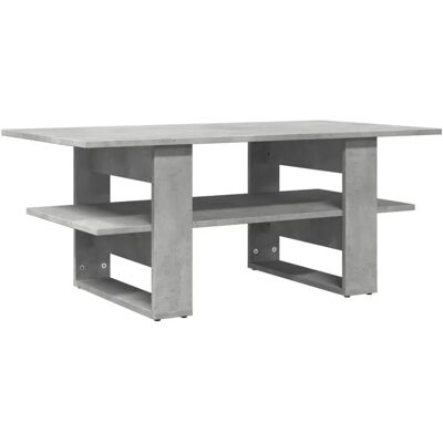 vidaXL 823265 Couchtisch Beton Grau - Beistelltisch vidaXL 823265 Couchtisch Beton Grau - Beistelltisch
