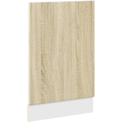 vidaXL Geschirrspülerblende Sonoma-Eiche 45x3x67 cm Holzwerkstoff - Geschirrspülerblende vidaXL Geschirrspülerblende Sonoma-Eiche 45x3x67 cm Holzwerkstoff - Geschirrspülerblende