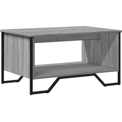 vidaXL 848482 Graue Sonoma Couchtisch - Beistelltisch vidaXL 848482 Graue Sonoma Couchtisch - Beistelltisch