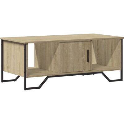 vidaXL 848490 Sonoma Eiche Couchtisch - Beistelltisch vidaXL 848490 Sonoma Eiche Couchtisch - Beistelltisch