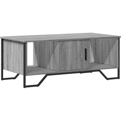 vidaXL Couchtisch Grau Sonoma 100x51x40 cm - Couchtisch vidaXL Couchtisch Grau Sonoma 100x51x40 cm - Couchtisch