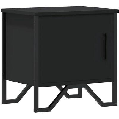 vidaXL 848514 Nachttisch Schwarz - Nachttisch vidaXL 848514 Nachttisch Schwarz - Nachttisch