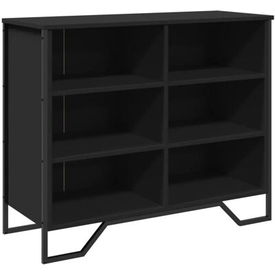 vidaXL 848549 Schwarzes Sideboard - Sideboard vidaXL 848549 Schwarzes Sideboard - Sideboard
