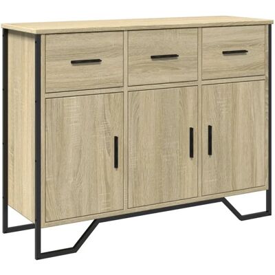 vidaXL Sonoma Eg Sideboard - Opbevaringsmøbel til stue vidaXL Sonoma Eg Sideboard - Opbevaringsmøbel til stue