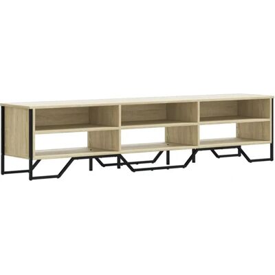 vidaXL TV-Schrank Sonoma Eiche 180x34x41 cm vidaXL TV-Schrank Sonoma Eiche 180x34x41 cm