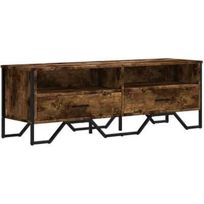 vidaXL 405202 Rauch Eiche TV-Schrank - TV Möbel vidaXL 405202 Rauch Eiche TV-Schrank - TV Möbel